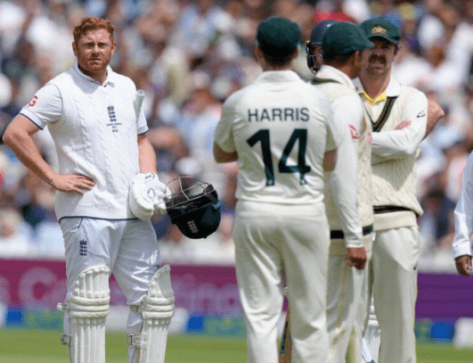 Ashes 2023- Johnny Bairstow- 2nd test run out- TalkingBets.com