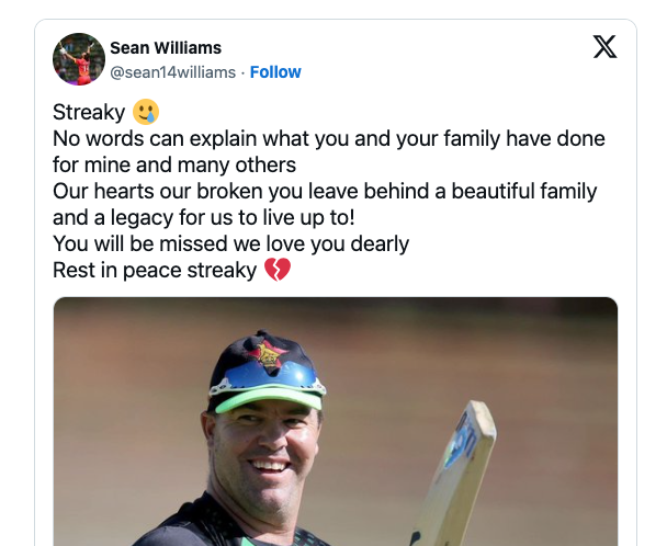 Health Streak- Tweets about his death- TalkingBets.com