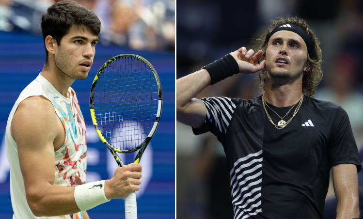 Alcaraz vs Zverev- US Open 2023