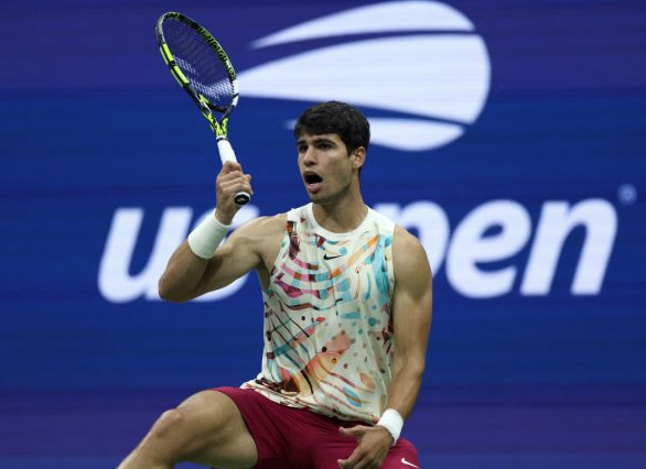 Carlos Alcaraz- US Open Tennis