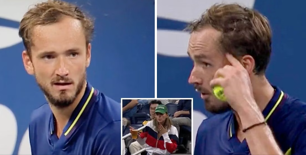 Daniil Medvedev- UP Open