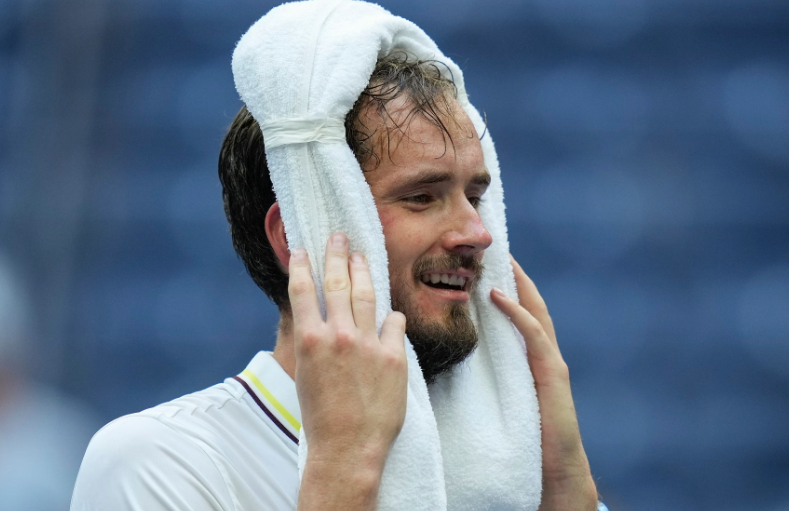 Medvedev Heat- US Open