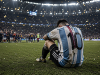 Heartbreak for Messi as Spain Conquer the World